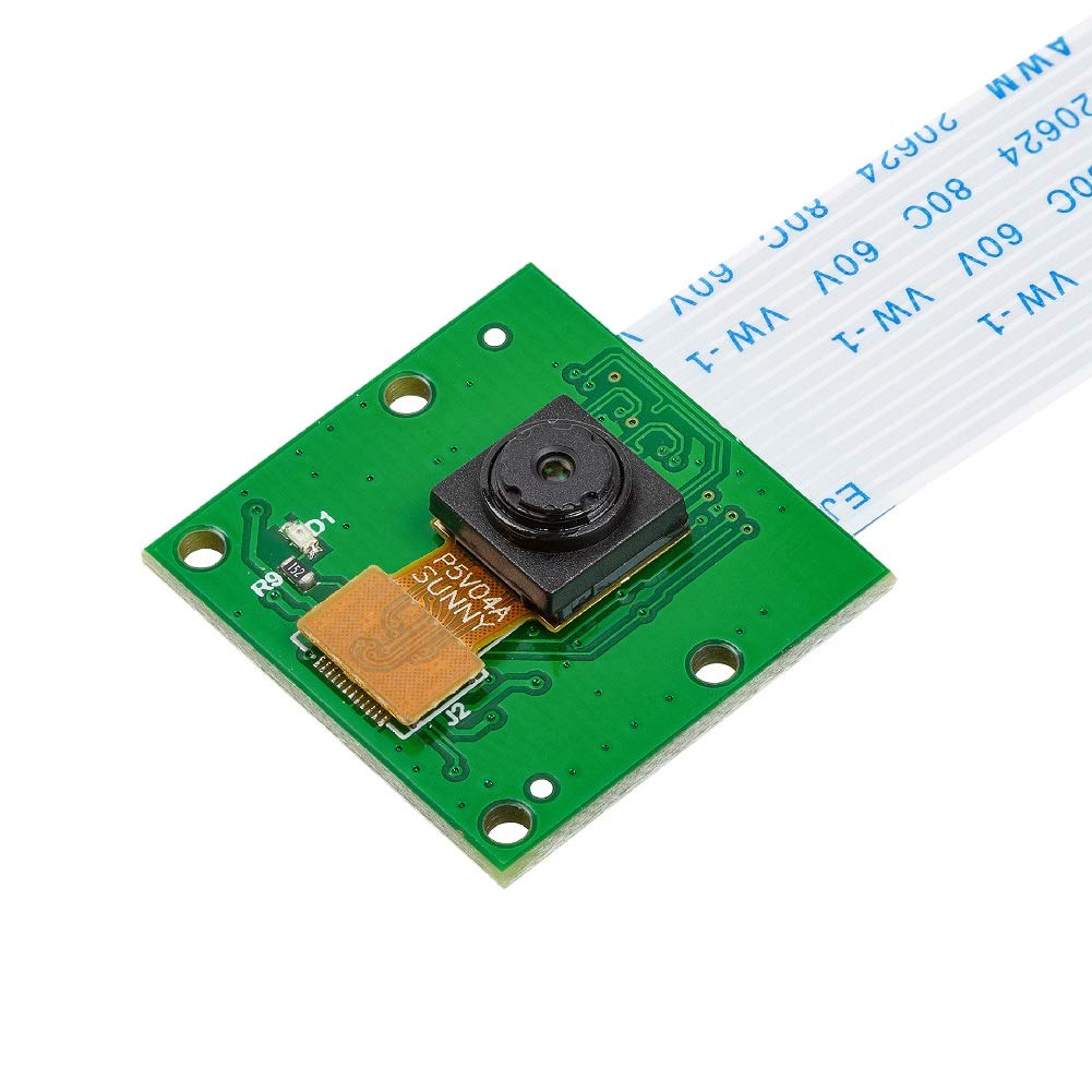 Arducam 5Mp Camera For Raspberry Pi, 1080P Hd Ov5647 Camera Module V1 For Pi5, Pi 4, Raspberry Pi 3, 3B+, And Other A/B Series